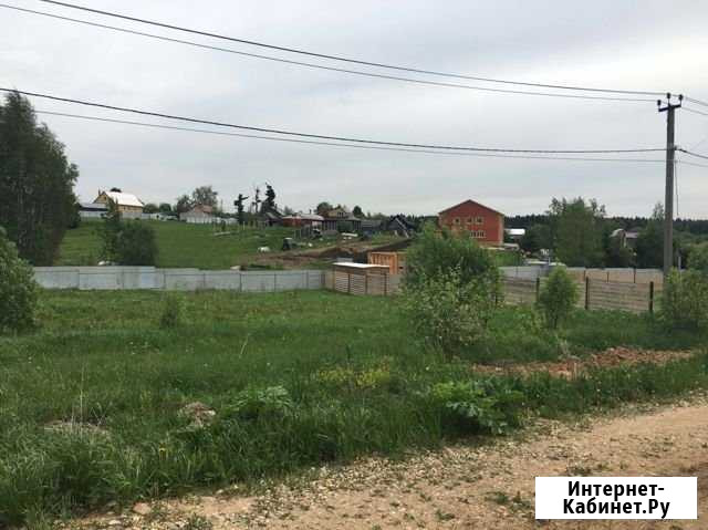 Участок СНТ, ДНП 10 сот. на продажу в Пироговском Пироговский - изображение 1