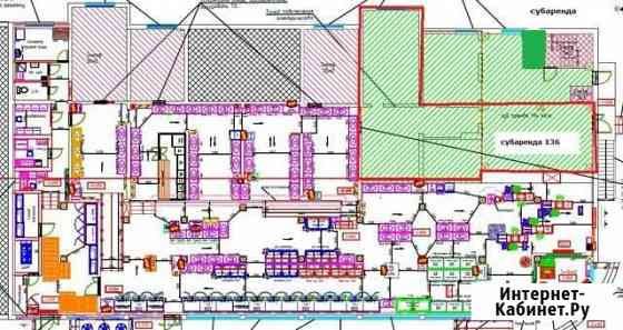 Помещение свободного назначения, 136 кв.м. Красноярск