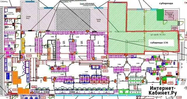 Помещение свободного назначения, 136 кв.м. Красноярск - изображение 1