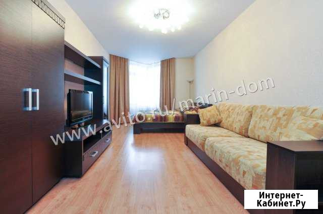 1-комнатная квартира, 38 м², 13/20 эт. в аренду посуточно в Екатеринбурге Екатеринбург - изображение 1