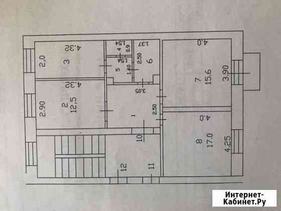 3-комнатная квартира, 70 м², 2/2 эт. на продажу в Сосногорске Сосногорск