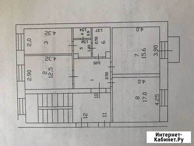 3-комнатная квартира, 70 м², 2/2 эт. на продажу в Сосногорске Сосногорск - изображение 1