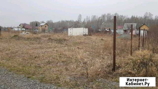 Участок СНТ, ДНП 6 сот. на продажу в Челябинске Челябинск - изображение 1