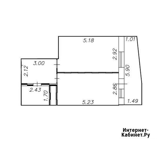 1-комнатная квартира, 45 м², 4/17 эт. на продажу в Ивантеевке Московской области Ивантеевка - изображение 1