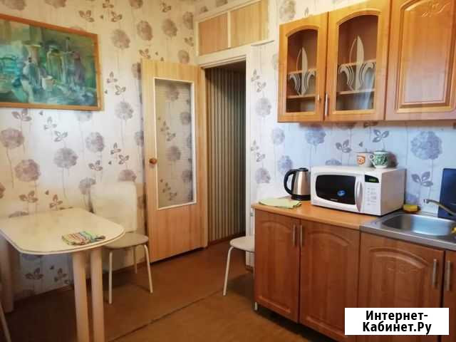 2-комнатная квартира, 54 м², 1/5 эт. в аренду посуточно в Тынде Тында - изображение 1