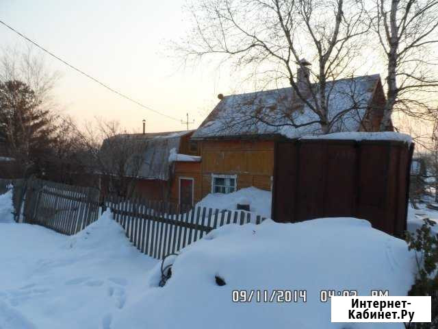 Дача 100 м² на участке 10 сот. на продажу в Амурске Амурск - изображение 1