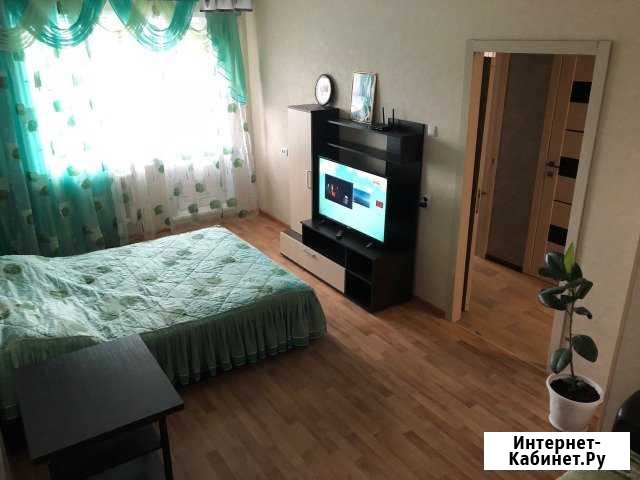 1-комнатная квартира, 37 м², 8/9 эт. в аренду посуточно в Томске Томск - изображение 1