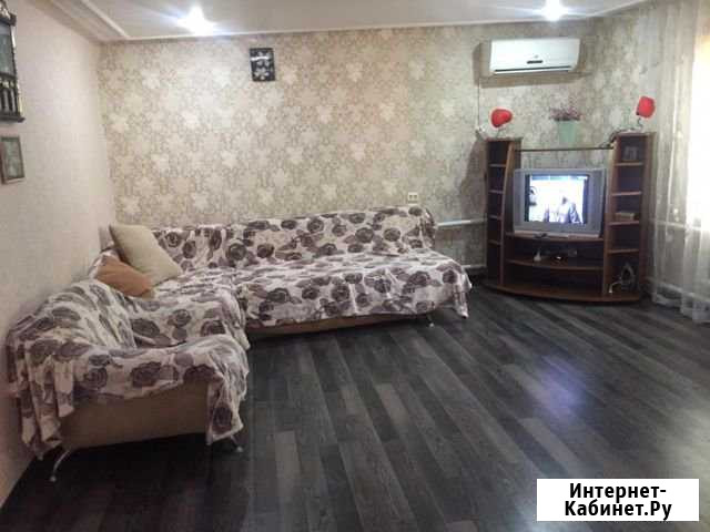 2-комнатная квартира, 42 м², 1/1 эт. в аренду посуточно в Таганроге Таганрог - изображение 1