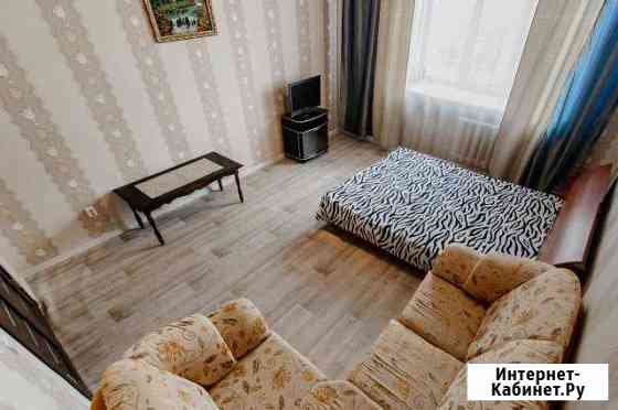 1-комнатная квартира, 50 м², 7/10 эт. в аренду посуточно в Липецке Липецк