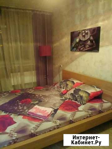Квартира-студия, 36 м², 4/8 эт. в аренду посуточно в Новосибирске Новосибирск - изображение 1