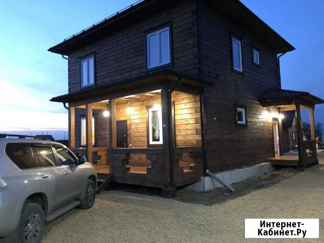 Коттедж 280 м² на участке 10 сот. на продажу в Емельяново Емельяново - изображение 1