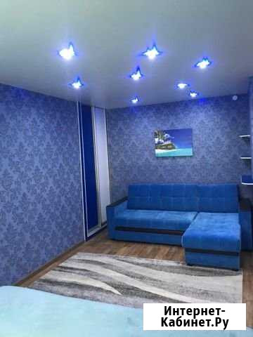 1-комнатная квартира, 35 м², 1/5 эт. в аренду посуточно в Новосибирске Новосибирск - изображение 1