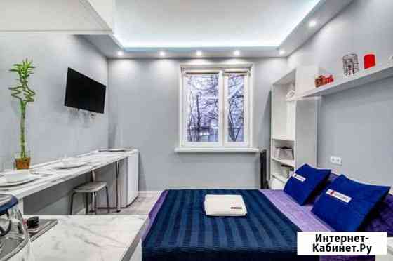 Квартира-студия, 20 м², 2/9 эт. в аренду посуточно в Москве Москва
