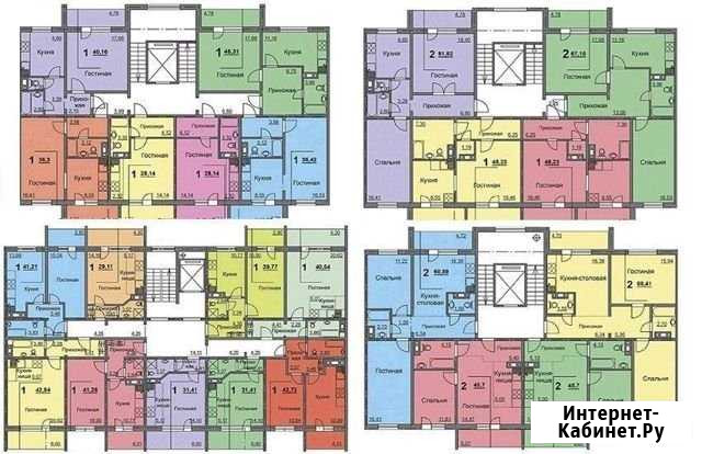 1-комнатная квартира, 5000 м², 5/10 эт. на продажу в Кургане Курган - изображение 1