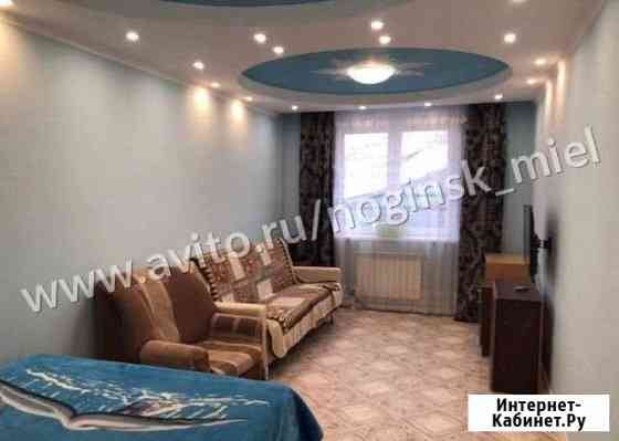 1-комнатная квартира, 34 м², 1/3 эт. в аренду на длительный срок в Ногинске Ногинск