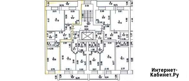 2-комнатная квартира, 56 м², 6/9 эт. на продажу в Йошкар-Оле Йошкар-Ола - изображение 1