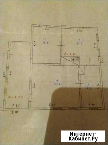Дом 63 м² на участке 13 сот. на продажу в Ярославской Ярославская - изображение 1