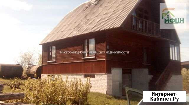 Дом 82 м² на участке 10 сот. на продажу в Пряже Пряжа - изображение 1