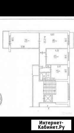 3-комнатная квартира, 69 м², 2/9 эт. на продажу в Перми Пермь