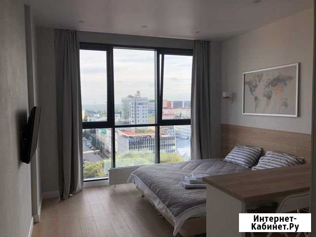 Квартира-студия, 27 м², 13/15 эт. в аренду посуточно в Уфе Уфа - изображение 1