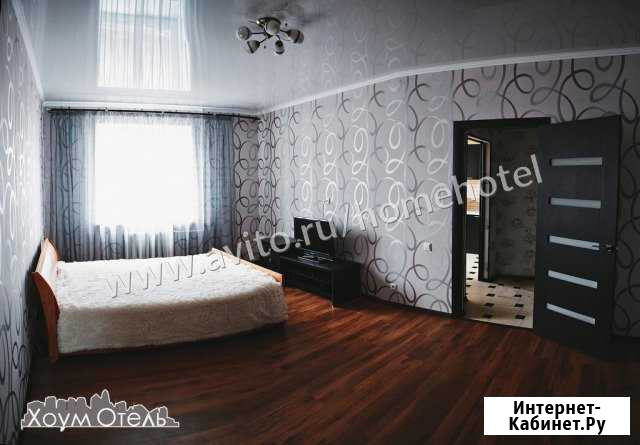 1-комнатная квартира, 50 м², 9/11 эт. в аренду посуточно в Оренбурге Оренбург - изображение 1