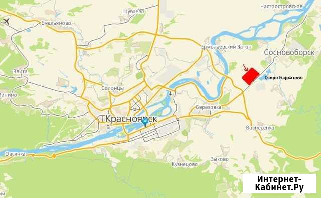Участок СНТ, ДНП 2560 сот. на продажу в Красноярске Красноярск - изображение 1