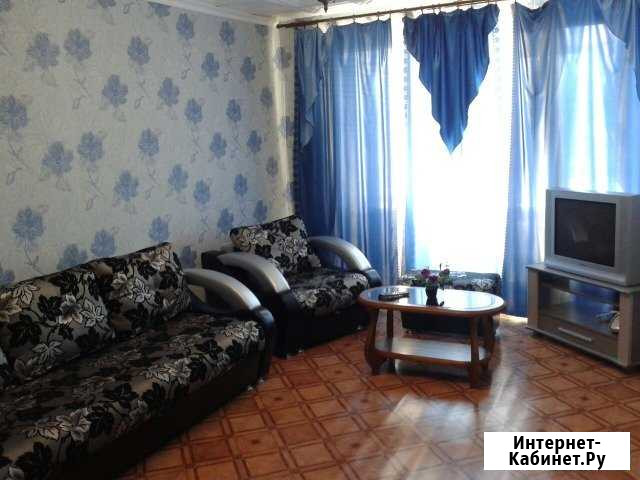 1-комнатная квартира, 46 м², 2/5 эт. в аренду посуточно в Надыме Надым - изображение 1