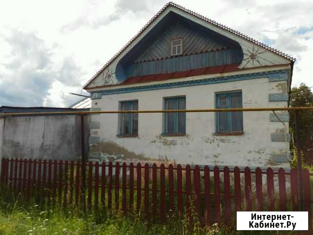 Дом 51 м² на участке 10 сот. на продажу в Шумерле Шумерля - изображение 1