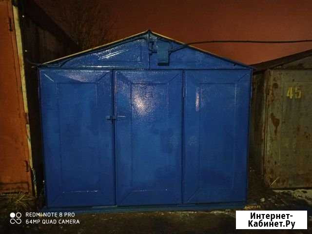 Гараж 18 м² на продажу в Санкт-Петербурге Санкт-Петербург - изображение 1