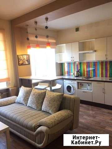 Квартира-студия, 31 м², 4/4 эт. в аренду посуточно в Красноярске Красноярск - изображение 1
