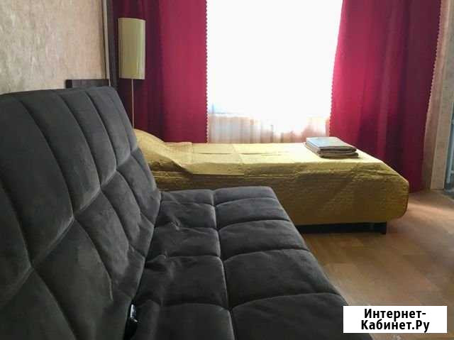 Квартира-студия, 32 м², 2/5 эт. в аренду посуточно в Серове Серов - изображение 1