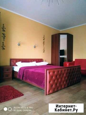 1-комнатная квартира, 43 м², 7/16 эт. в аренду посуточно в Красноярске Красноярск - изображение 1