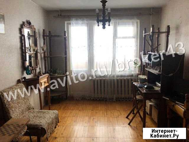 1-комнатная квартира, 37 м², 1/5 эт. на продажу в Кирове Киров - изображение 1