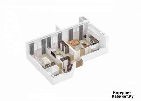 2-комнатная квартира, 65.8 м², 8/20 эт. на продажу в Краснодаре Краснодар