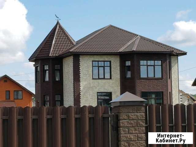 Коттедж 280 м² на участке 9 сот. на продажу в Барнауле Барнаул - изображение 1