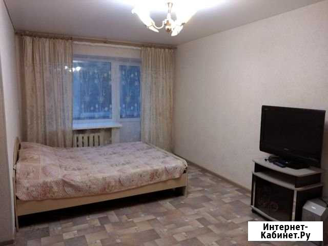 1-комнатная квартира, 38 м², 3/5 эт. в аренду посуточно в Комсомольске-на-Амуре Комсомольск-на-Амуре - изображение 1