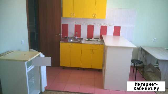 Квартира-студия, 24 м², 2/9 эт. в аренду на длительный срок в Благовещенске Амурской области Благовещенск - изображение 1