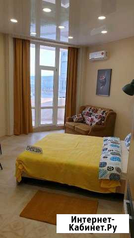 Квартира-студия, 33 м², 1/4 эт. в аренду посуточно в Феодосии Феодосия - изображение 1
