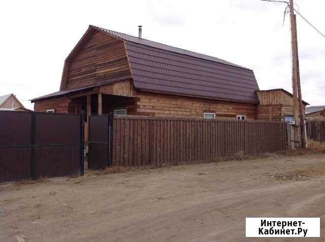 Дом 80 м² на участке 9 сот. на продажу в Улан-Удэ Улан-Удэ - изображение 1