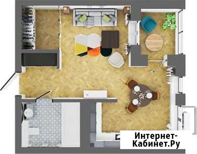 Квартира-студия, 28 м², 6/10 эт. на продажу в Тюмени Тюмень - изображение 1