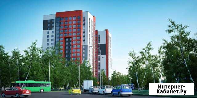 1-комнатная квартира, 36.2 м², 5/17 эт. на продажу в Барнауле Барнаул - изображение 1