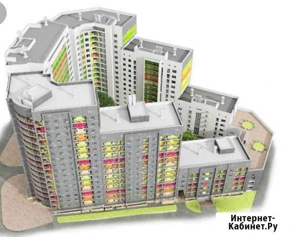 1-комнатная квартира, 34.8 м², 2/6 эт. на продажу в Новосибирске Новосибирск - изображение 1