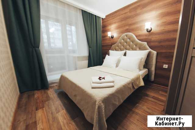 2-комнатная квартира, 38 м², 1/9 эт. в аренду посуточно в Томске Томск - изображение 1