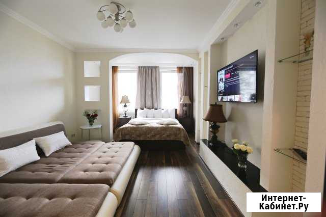 2-комнатная квартира, 75 м², 2/7 эт. в аренду посуточно в Санкт-Петербурге Санкт-Петербург - изображение 1
