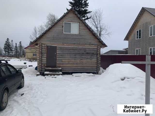 Дом 52 м² на участке 10 сот. на продажу в Култаево Култаево - изображение 1
