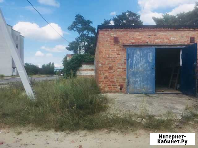 Гараж >30 м² на продажу в Масловой Пристани Маслова Пристань - изображение 1