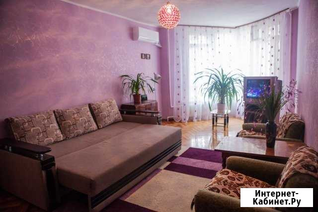 1-комнатная квартира, 36 м², 4/9 эт. в аренду посуточно в Ростове-на-Дону Ростов-на-Дону - изображение 1