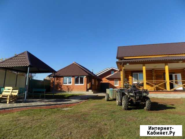Коттедж 245 м² на участке 13 сот. в аренду посуточно в Лаишево Лаишево - изображение 1