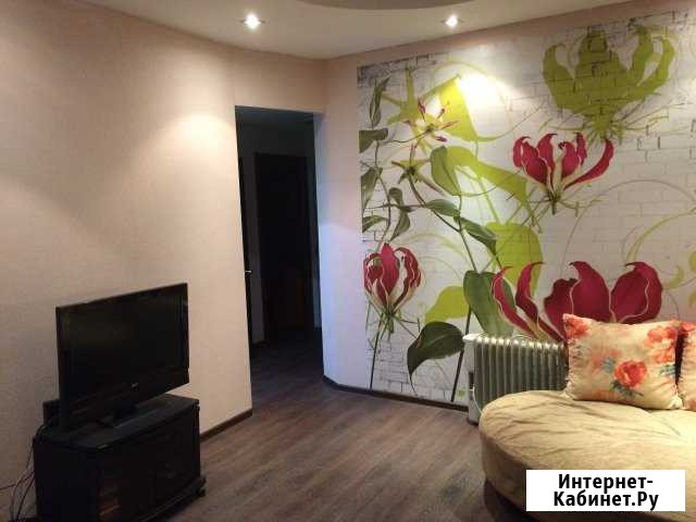 3-комнатная квартира, 58 м², 1/2 эт. в аренду на длительный срок в Комсомольске-на-Амуре Комсомольск-на-Амуре - изображение 1