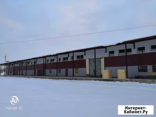 Складское помещение, 4624 кв.м. Красноуфимск - изображение 1